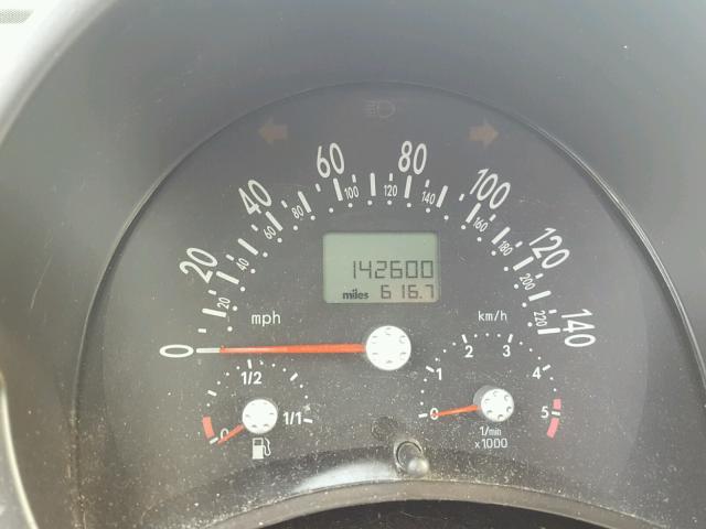 3VWCR31C55M416219 - 2005 VOLKSWAGEN NEW BEETLE მწვანე ფოტო 8