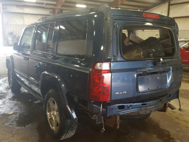 1J8HG48K79C524763 - 2009 JEEP COMMANDER Mavi foto 3