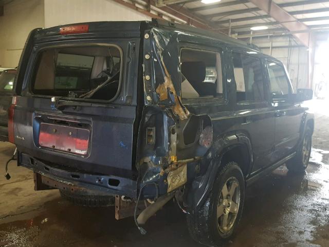 1J8HG48K79C524763 - 2009 JEEP COMMANDER Mavi foto 4