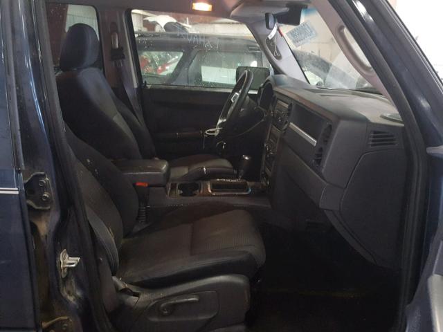 1J8HG48K79C524763 - 2009 JEEP COMMANDER Mavi foto 5