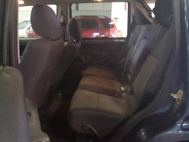 1J8HG48K79C524763 - 2009 JEEP COMMANDER Mavi foto 6