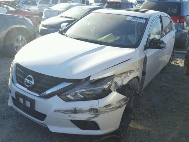 1N4AL3AP3HC122473 - 2017 NISSAN ALTIMA 2.5 WHITE photo 2