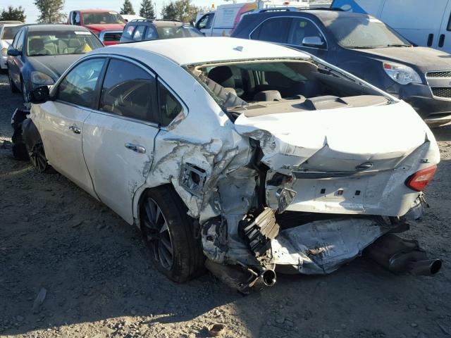 1N4AL3AP3HC122473 - 2017 NISSAN ALTIMA 2.5 WHITE photo 3