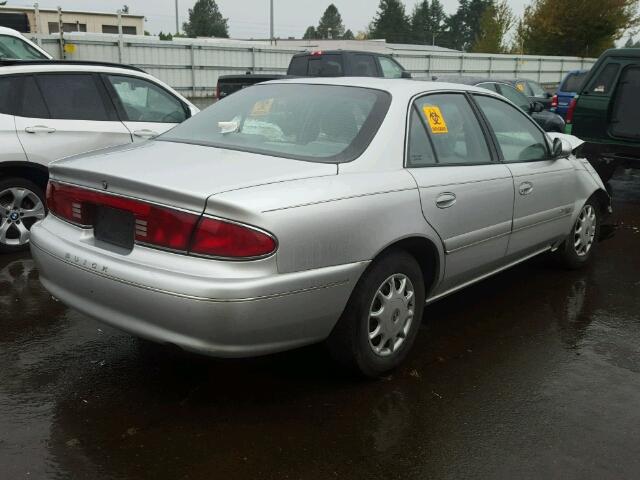 2G4WS52J221224445 - 2002 BUICK CENTURY CU SILVER photo 4