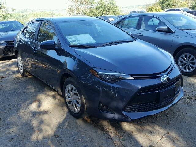 5YFBURHE9HP708492 - 2017 TOYOTA COROLLA L CHARCOAL photo 1