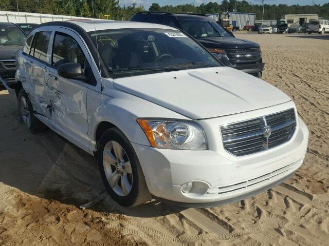 1B3CB3HA9BD246919 - 2011 DODGE CALIBER MA SILVER photo 1