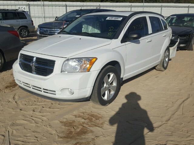 1B3CB3HA9BD246919 - 2011 DODGE CALIBER MA SILVER photo 2