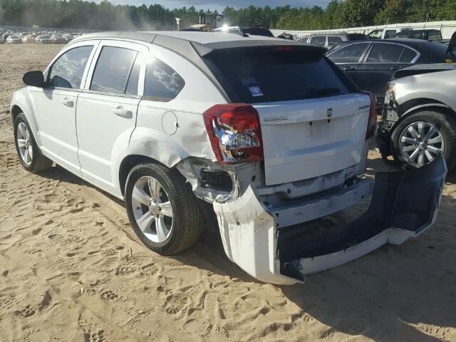 1B3CB3HA9BD246919 - 2011 DODGE CALIBER MA SILVER photo 3