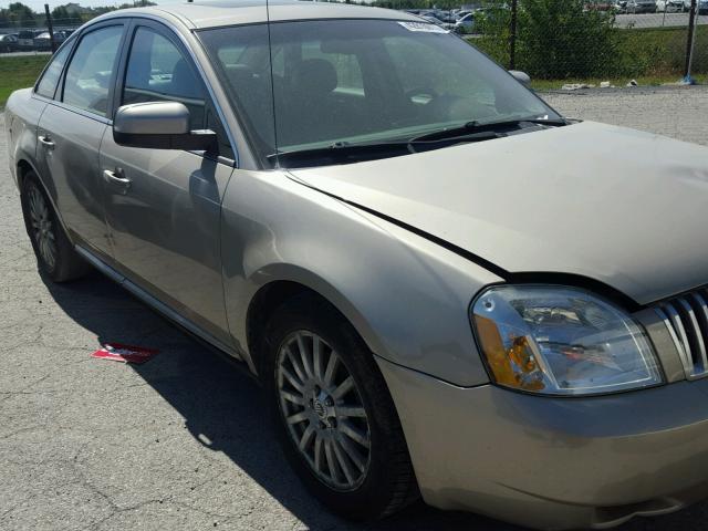 1MEHM42156G615792 - 2006 MERCURY MONTEGO PR 金色 照片 1