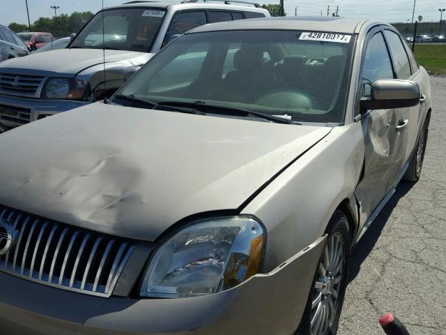 1MEHM42156G615792 - 2006 MERCURY MONTEGO PR GOLD photo 2