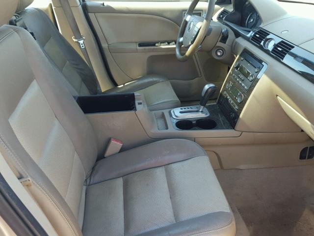 1MEHM42156G615792 - 2006 MERCURY MONTEGO PR 金色 照片 5