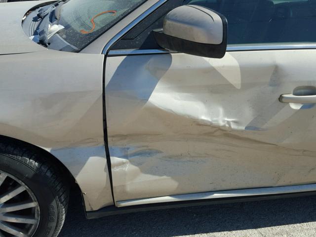 1MEHM42156G615792 - 2006 MERCURY MONTEGO PR 金色 照片 9