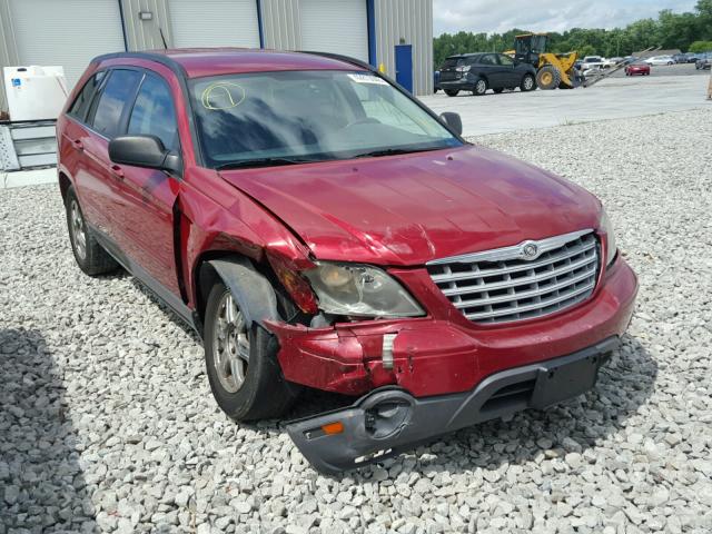 2A8GM68X28R630782 - 2008 CHRYSLER PACIFICA T RED photo 1