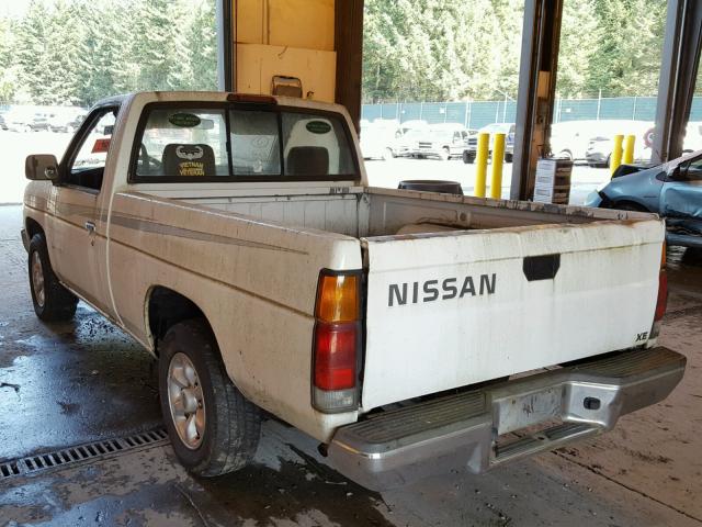 1N6SD11S8TC336210 - 1996 NISSAN TRUCK BASE WHITE photo 3