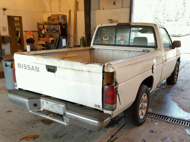 1N6SD11S8TC336210 - 1996 NISSAN TRUCK BASE WHITE photo 4