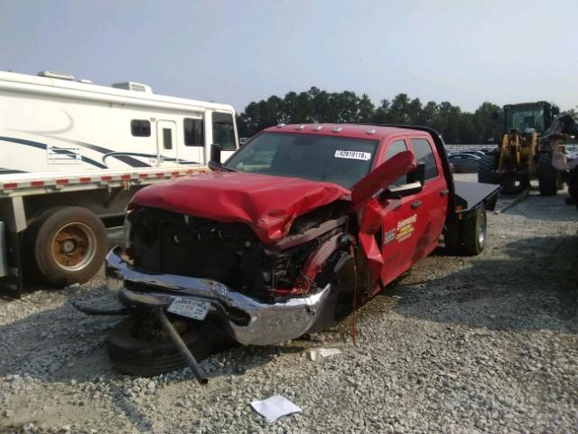 3C7WRTCL5HG651691 - 2017 RAM 3500 RED photo 2