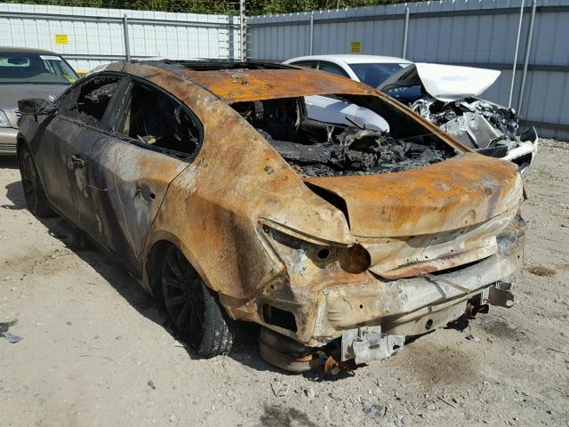 1G4GB5G3XFF176741 - 2015 BUICK LACROSSE BURN photo 3