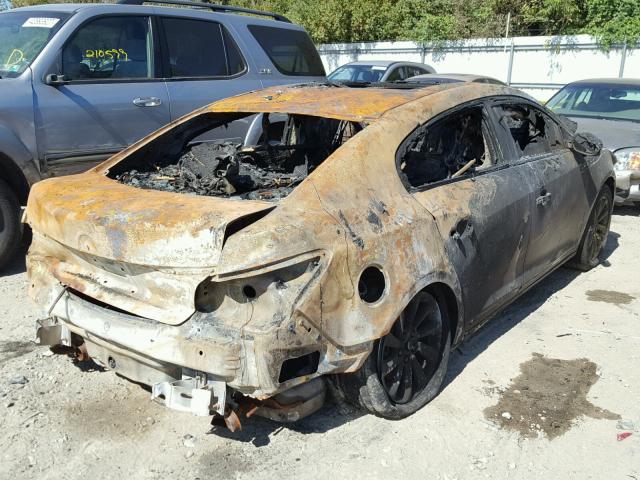 1G4GB5G3XFF176741 - 2015 BUICK LACROSSE BURN photo 4