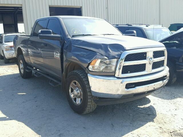 3C6UR5CL7GG390991 - 2016 RAM 2500 ST GRAY photo 1