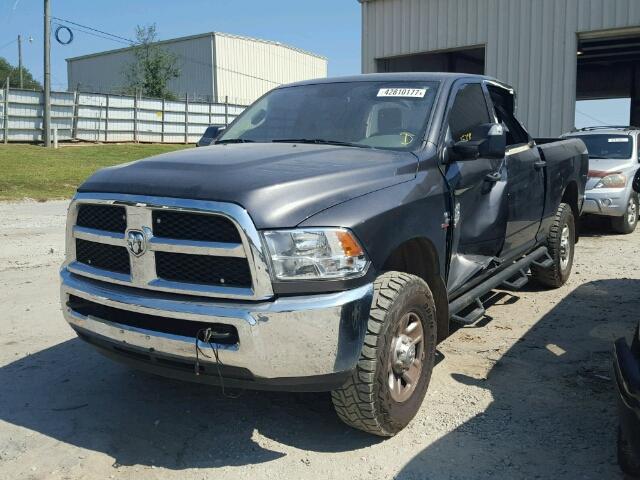 3C6UR5CL7GG390991 - 2016 RAM 2500 ST GRAY photo 2