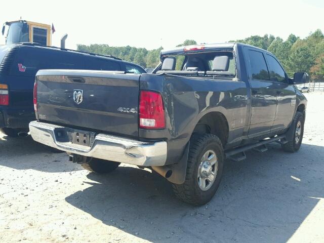 3C6UR5CL7GG390991 - 2016 RAM 2500 ST GRAY photo 4