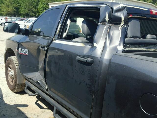 3C6UR5CL7GG390991 - 2016 RAM 2500 ST GRAY photo 9