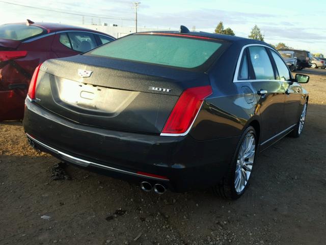 1G6KE5R63GU123618 - 2016 CADILLAC CT6 LUXURY GRAY photo 4