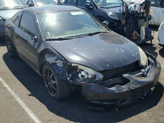 JH4DC53043C001090 - 2003 ACURA RSX TYPE-S BLACK photo 1