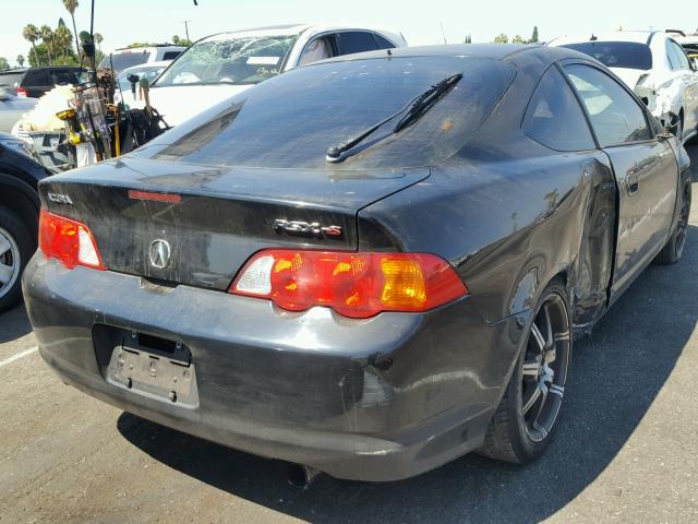 JH4DC53043C001090 - 2003 ACURA RSX TYPE-S BLACK photo 4