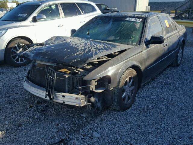 1G6KY5498YU336820 - 2000 CADILLAC SEVILLE ST BLACK photo 2