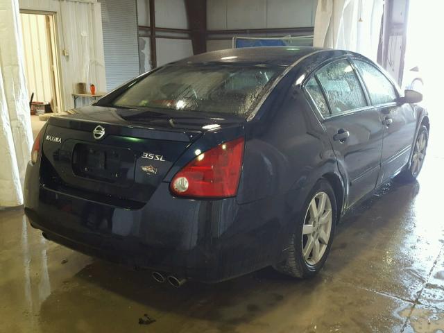 1N4BA41E85C814044 - 2005 NISSAN MAXIMA SE BLUE photo 4