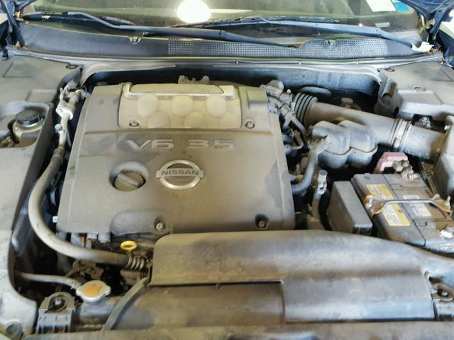 1N4BA41E85C814044 - 2005 NISSAN MAXIMA SE BLUE photo 7