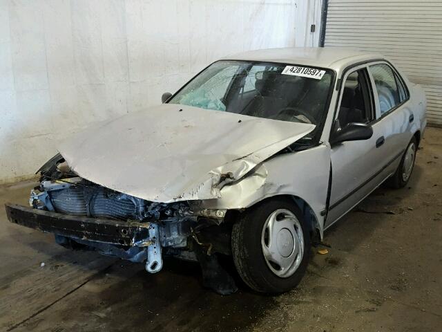 2T1BR12E2XC255228 - 1999 TOYOTA COROLLA VE SILVER photo 2