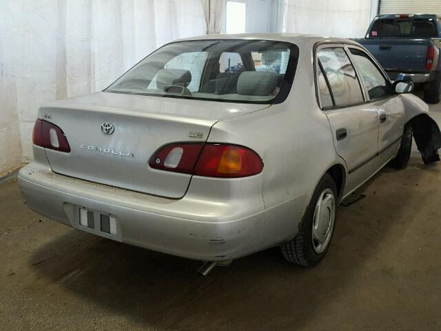 2T1BR12E2XC255228 - 1999 TOYOTA COROLLA VE SILVER photo 4