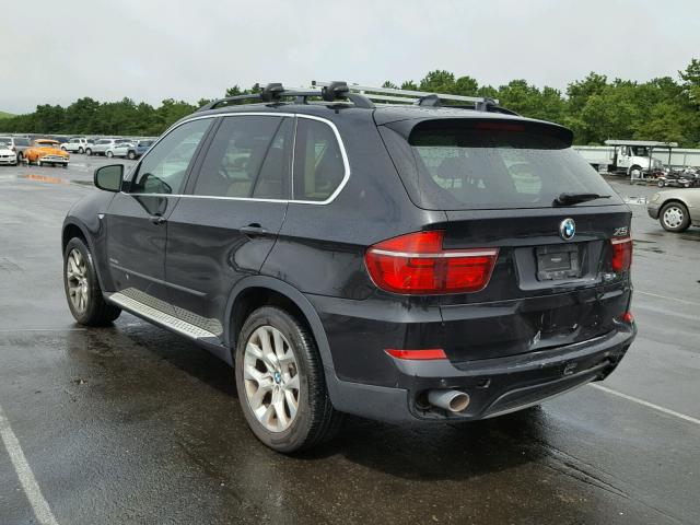 5UXZW0C54D0B90874 - 2013 BMW X5 XDRIVE3 BLACK photo 3