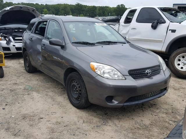 2T1KR32E97C639373 - 2007 TOYOTA COROLLA MA GRAY photo 1