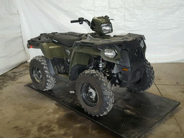 4XASEA573JA264757 - 2018 POLARIS SPORTSMAN GREEN photo 1