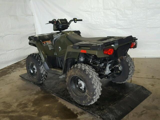 4XASEA573JA264757 - 2018 POLARIS SPORTSMAN GREEN photo 3