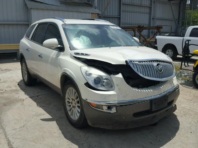 5GAKRBED5BJ124883 - 2011 BUICK ENCLAVE CX WHITE photo 1