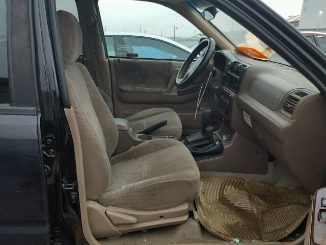 4S6DM58W614415915 - 2001 HONDA PASSPORT E BLACK photo 5