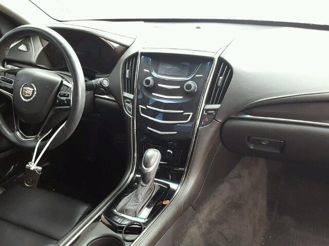 1G6AA5RA9D0170344 - 2013 CADILLAC ATS SILVER photo 9