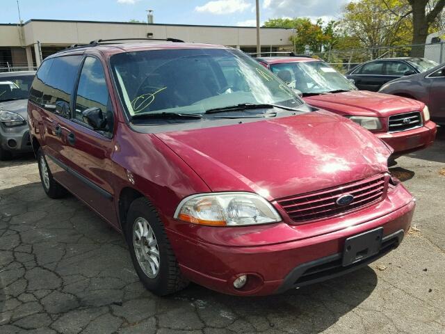 2FMZA51453BB67259 - 2003 FORD WINDSTAR L RED photo 1