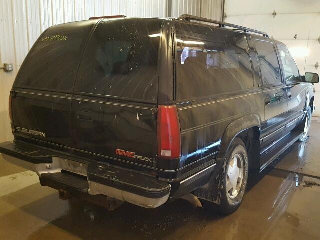 1GKFK16K0SJ738515 - 1995 GMC SUBURBAN K BLACK photo 4