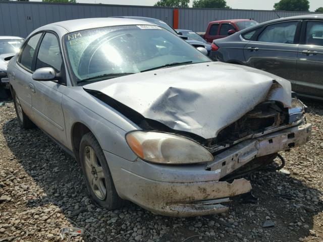 1FAFP55UX3A140530 - 2003 FORD TAURUS SES SILVER photo 1