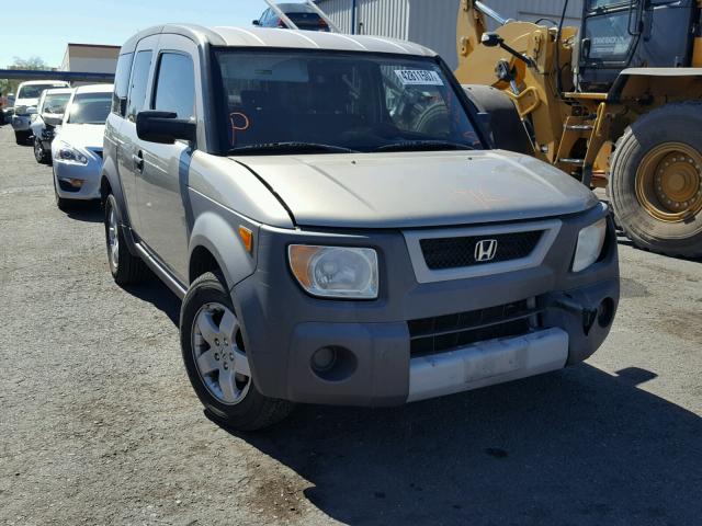 5J6YH28564L031680 - 2004 HONDA ELEMENT GREEN photo 1