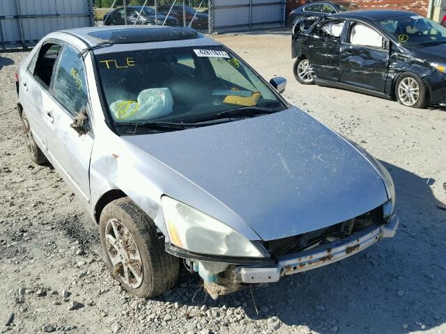 1HGCM66824A065757 - 2004 HONDA ACCORD EX SILVER photo 1