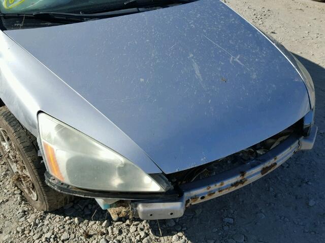 1HGCM66824A065757 - 2004 HONDA ACCORD EX SILVER photo 9