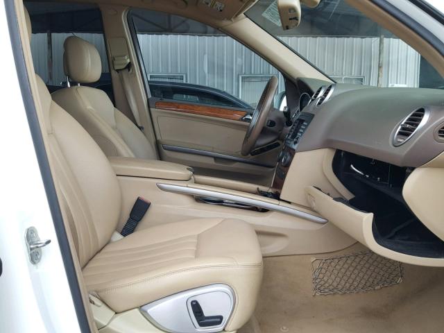 4JGBB22E58A395074 - 2008 MERCEDES-BENZ ML 320 CDI WHITE photo 5