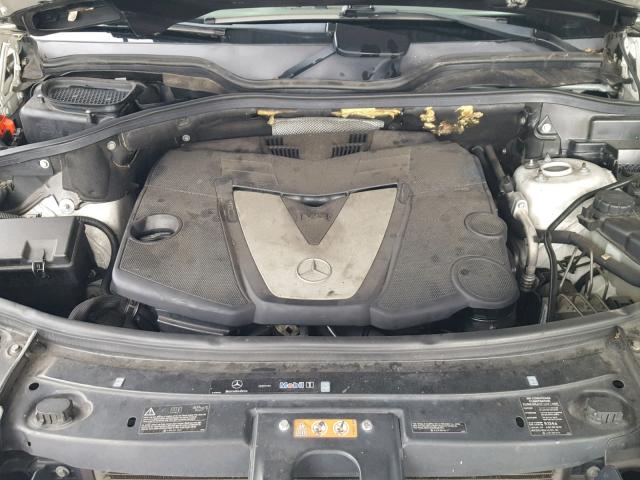 4JGBB22E58A395074 - 2008 MERCEDES-BENZ ML 320 CDI WHITE photo 7