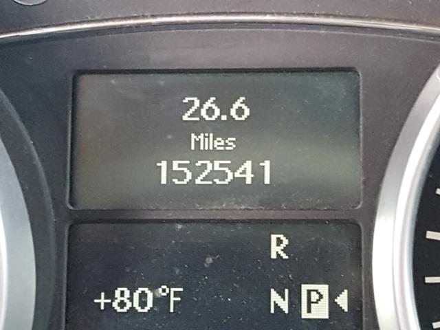 4JGBB22E58A395074 - 2008 MERCEDES-BENZ ML 320 CDI WHITE photo 8